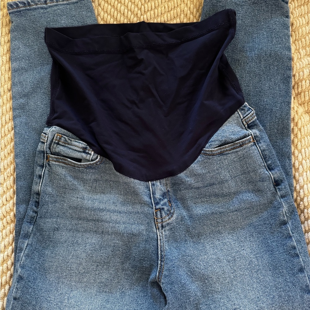 Pinkblush Blue Ankle & Cropped Jeans